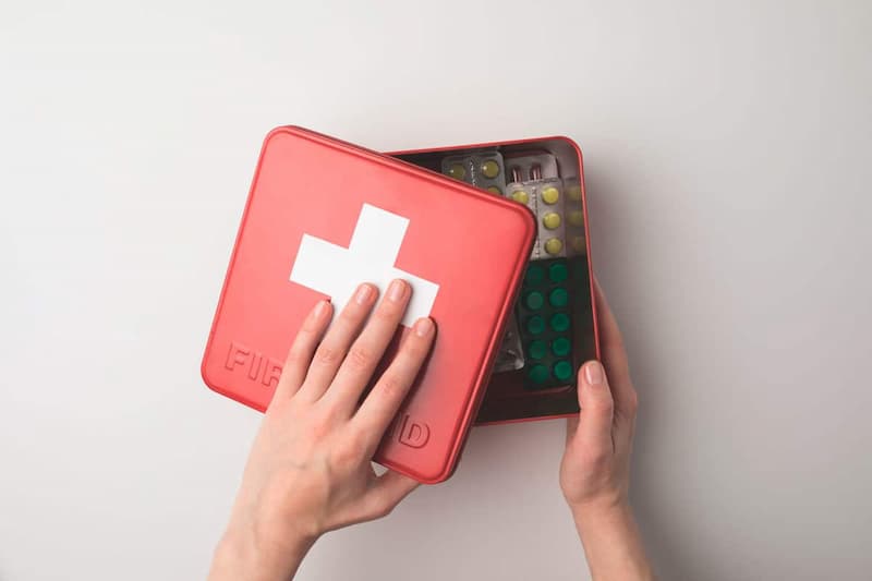 قیمت و خرید جعبه کمک های اولیه استیل + فروش ارزان