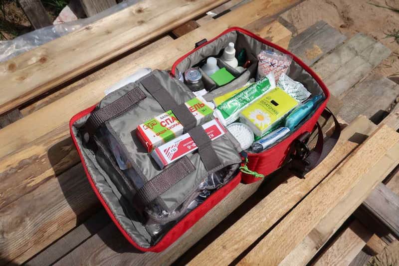 خرید جعبه کمک های اولیه طبیعت گردی با قیمت استثنایی