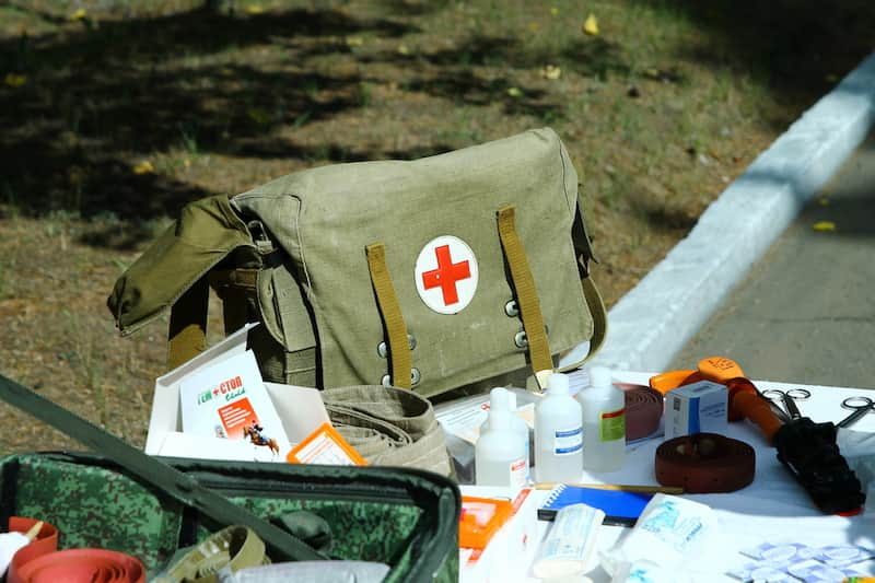 خرید و قیمت جعبه کمک های اولیه نظامی