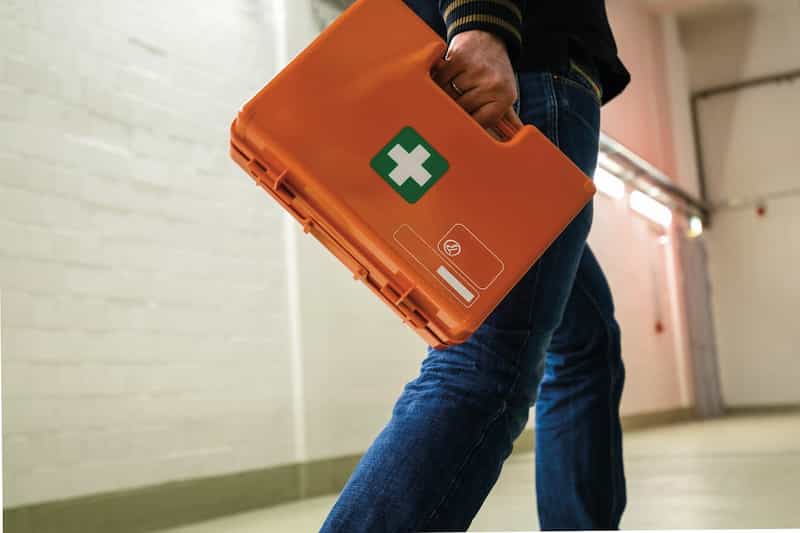 خرید جعبه کمک های اولیه کاسپین + قیمت عالی