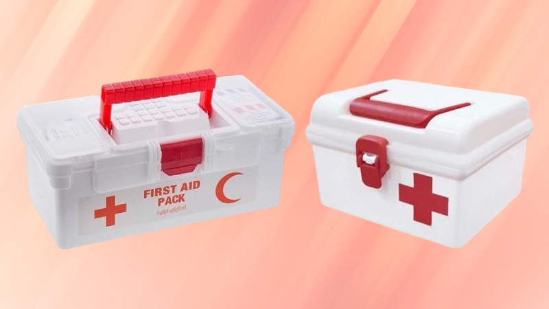 قیمت جعبه کمک های اولیه لیمون + پخش تولیدی عمده کارخانه