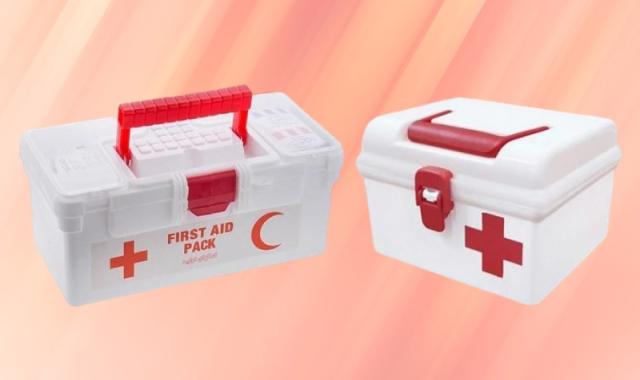 قیمت جعبه کمک های اولیه لیمون + پخش تولیدی عمده کارخانه