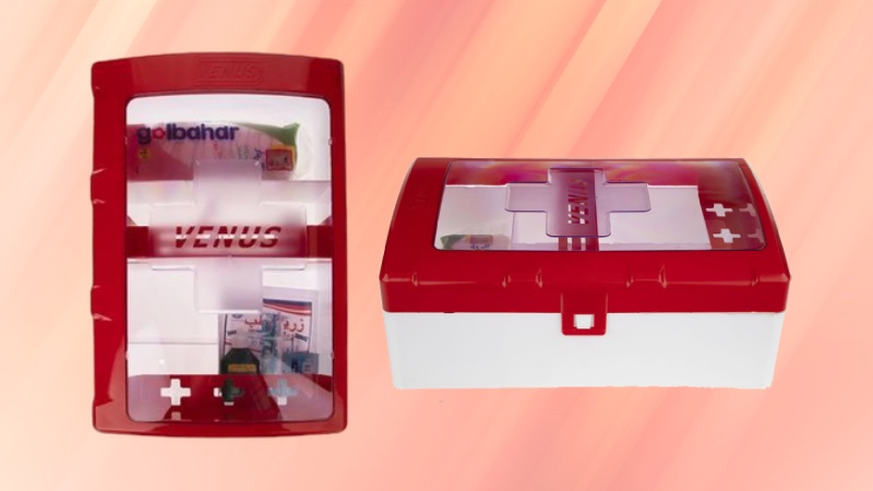 معرفی جعبه کمک های اولیه ونوس + بهترین قیمت خرید