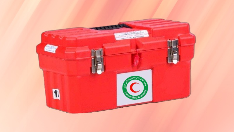 بهترین قیمت خرید جعبه کمک های اولیه هلال احمر