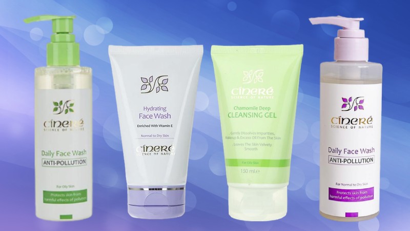 خرید و قیمت انواع شوینده صورت سینره