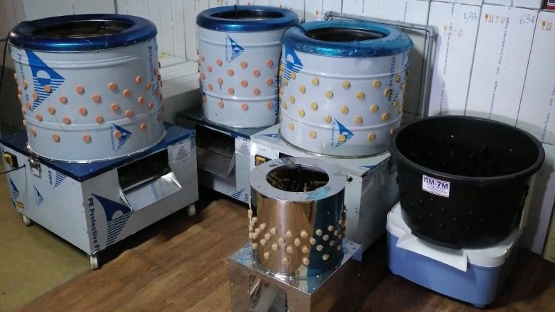 دستگاه پرکن مرغ اسکندری | خرید با قیمت ارزان