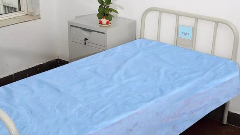 ملحفه یکبار مصرف اسپان باند + قیمت خرید، کاربرد، مصارف و خواص