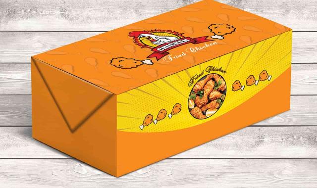 قیمت خرید جعبه مرغ سوخاری + عکس