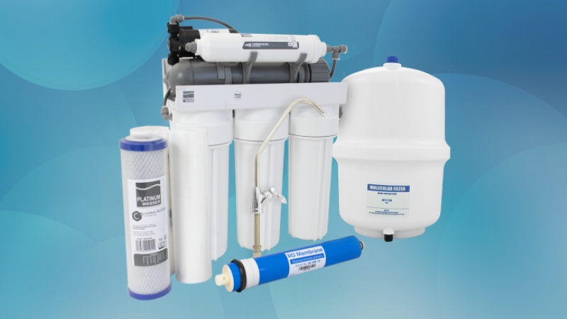 بهترین دستگاه تصفیه آب فلاکس تک + قیمت خرید عالی