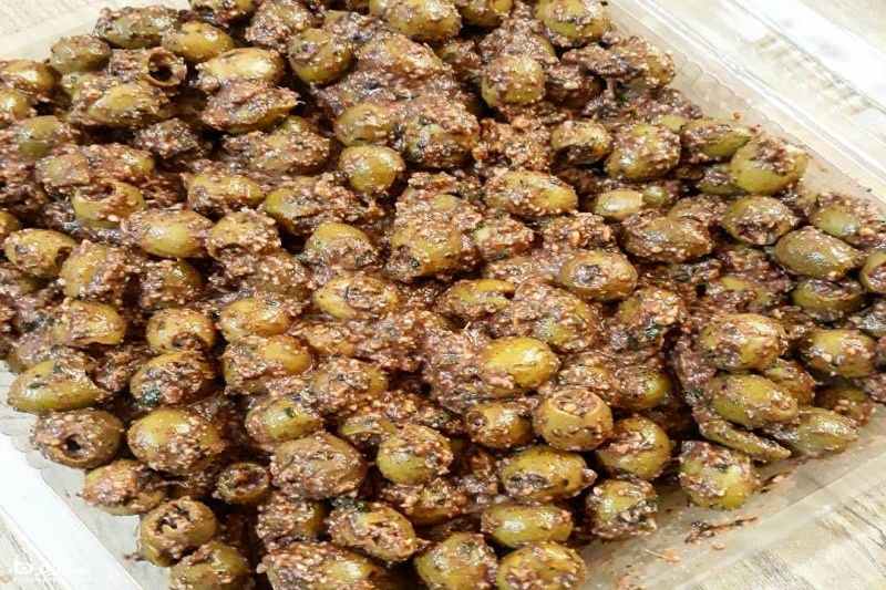 خرید زیتون پرورده اعلا + قیمت عالی