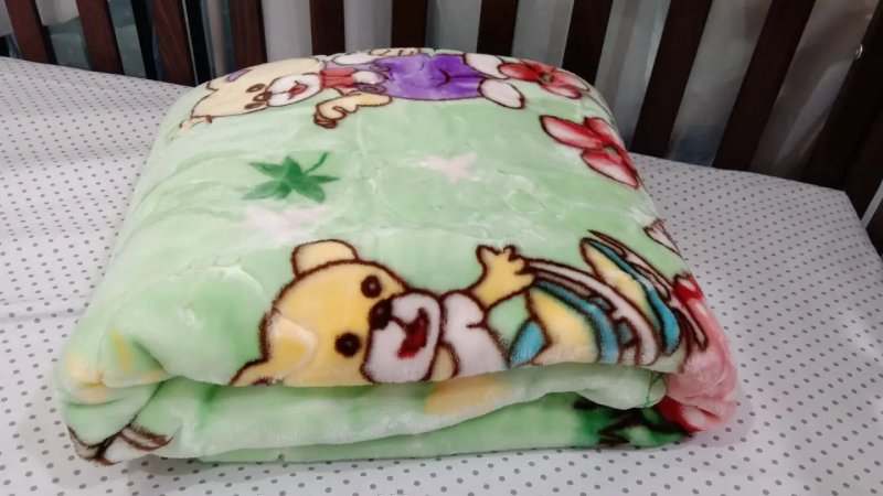 خرید پتو گلبافت نوزادی دخترانه + بهترین قیمت