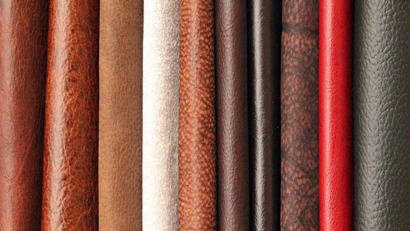 خرید انواع چرم مصنوعی طرح دار + قیمت
