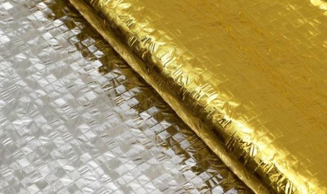 خرید چرم مصنوعی طلایی براق + بهترین قیمت