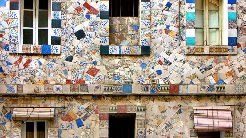 خرید جدیدترین انواع کاشی سرامیک نما