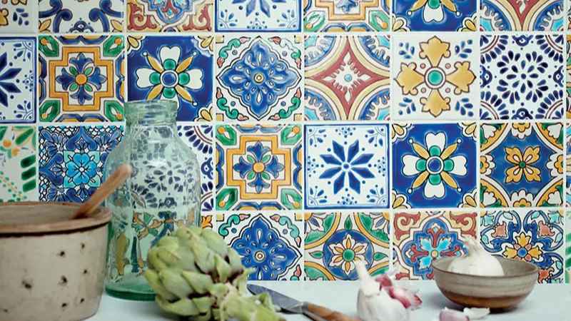 خرید و قیمت روز کاشی گلچین یزد