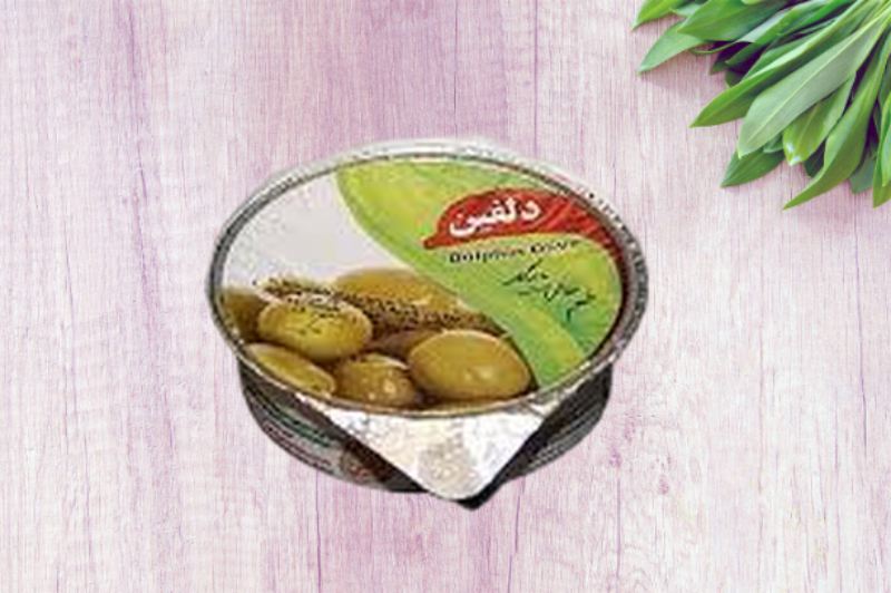 بهترین قیمت خرید زیتون پرورده دلفین