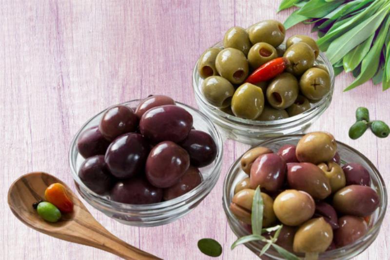 خرید انواع زیتون خارجی لوراس + قیمت