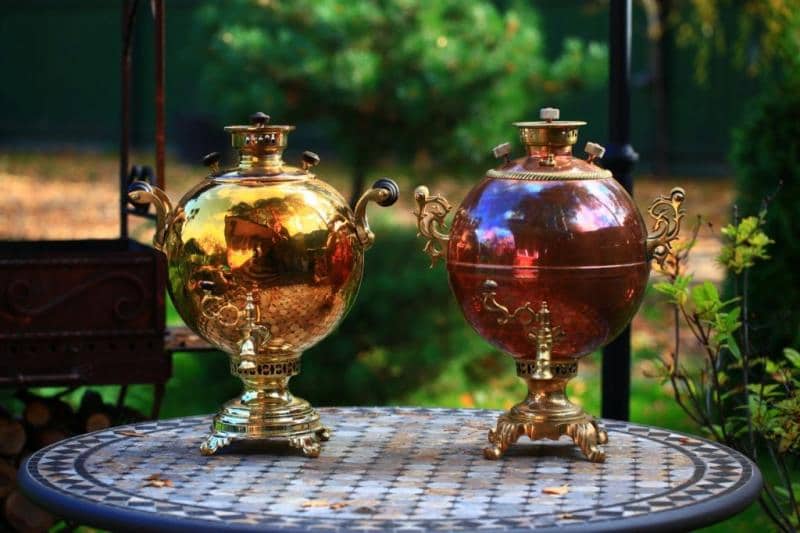 بهترین سماور گازی ۶ لیتری + قیمت خرید عالی