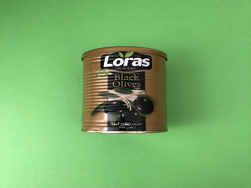 خرید و قیمت انواع زیتون سبز قوطی