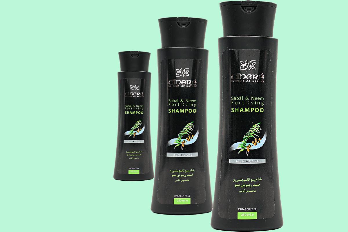 خرید و قیمت شامپو ضد ریزش مو مردانه سینره