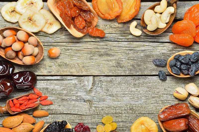 خرید میوه خشک هفت آسمان با قیمت استثنایی