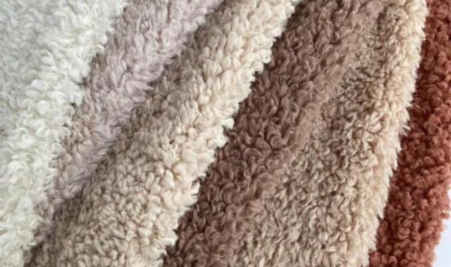 خرید جدیدترین انواع پارچه تدی پشمی