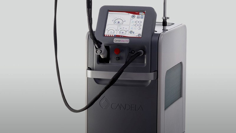 دستگاه لیزر الکساندرایت کندلا | خرید با قیمت ارزان