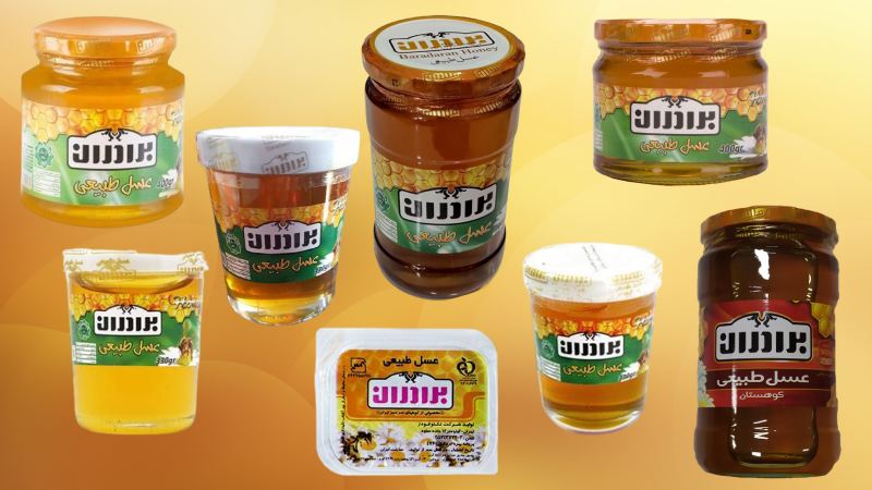 خرید و قیمت انواع عسل طبیعی برادران