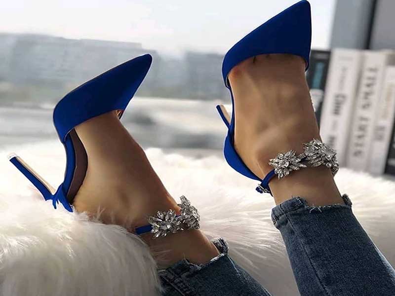 خرید جدیدترین انواع کفش زنانه پاشنه دار