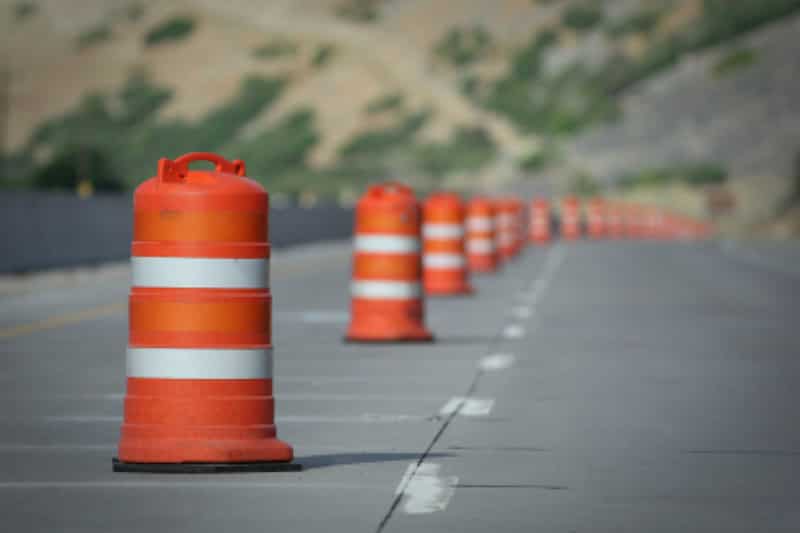 معرفی استوانه ایمنی ترافیکی + بهترین قیمت خرید