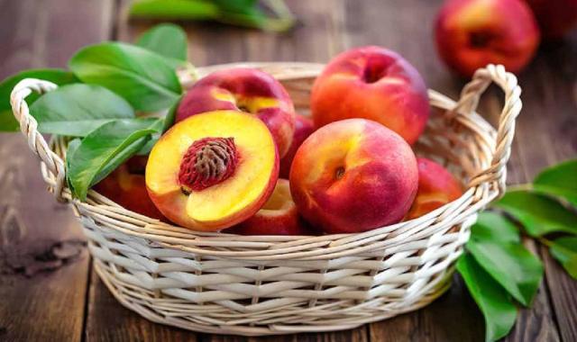 بهترین قیمت خرید سبد میوه هلو