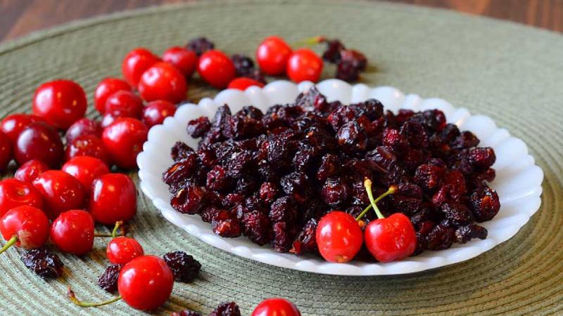 بهترین آلبالو خشک خانگی + قیمت خرید عالی