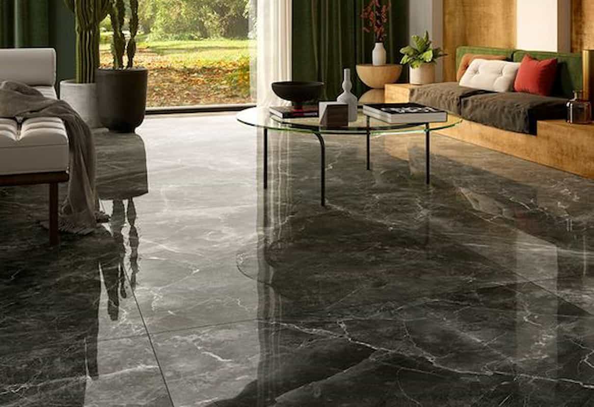 خرید و قیمت سرامیک کف پذیرایی طرح مرمر