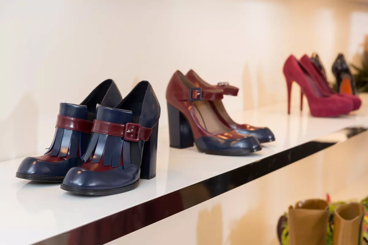 خرید و قیمت کفش زنانه مارال چرم