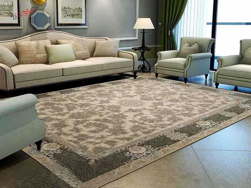 بهترین قیمت خرید فرش 700 شانه دلیجان