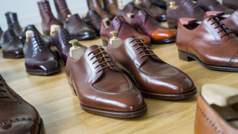 قیمت و خرید کفش چرم شمس تبریز + فروش ارزان