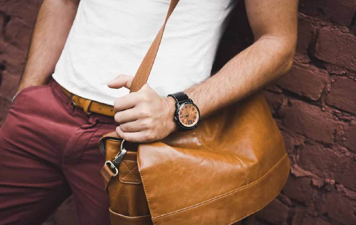 خرید کیف رودوشی مردانه چرم + بهترین قیمت