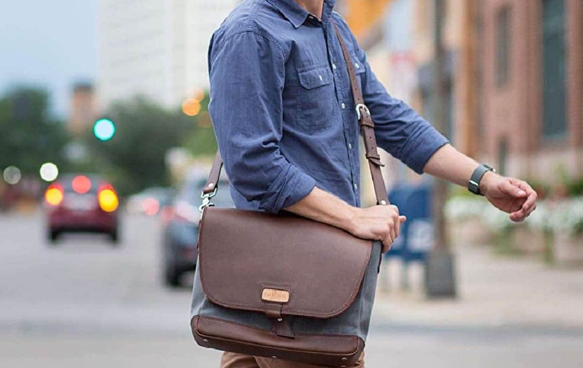 خرید انواع کیف رودوشی مردانه + قیمت