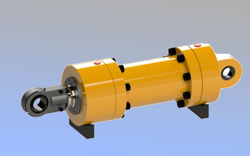 قیمت خرید سیلندر هیدرولیک خطی + تست کیفیت