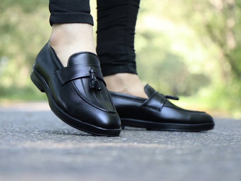 خرید کفش کالج دخترانه مشکی + بهترین قیمت