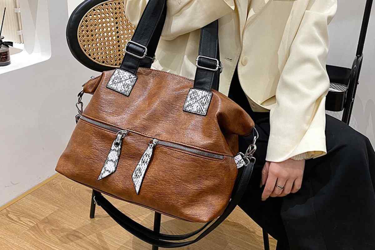 خرید کیف دوشی زنانه چرم مارال + بهترین قیمت