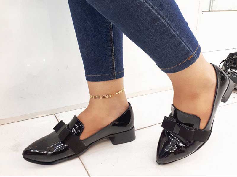 خرید کفش کالج ورنی + قیمت عالی