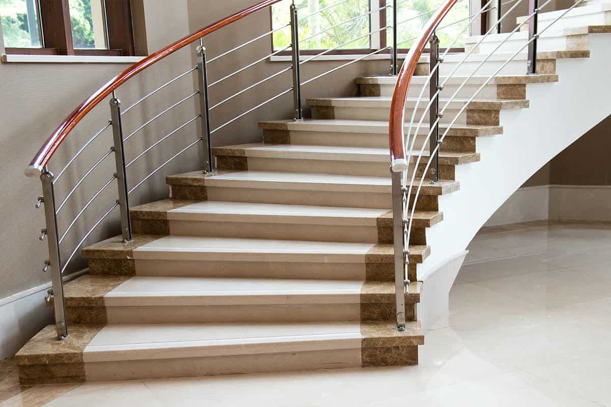 خرید سنگ پله گرانیت نهبندان + بهترین قیمت