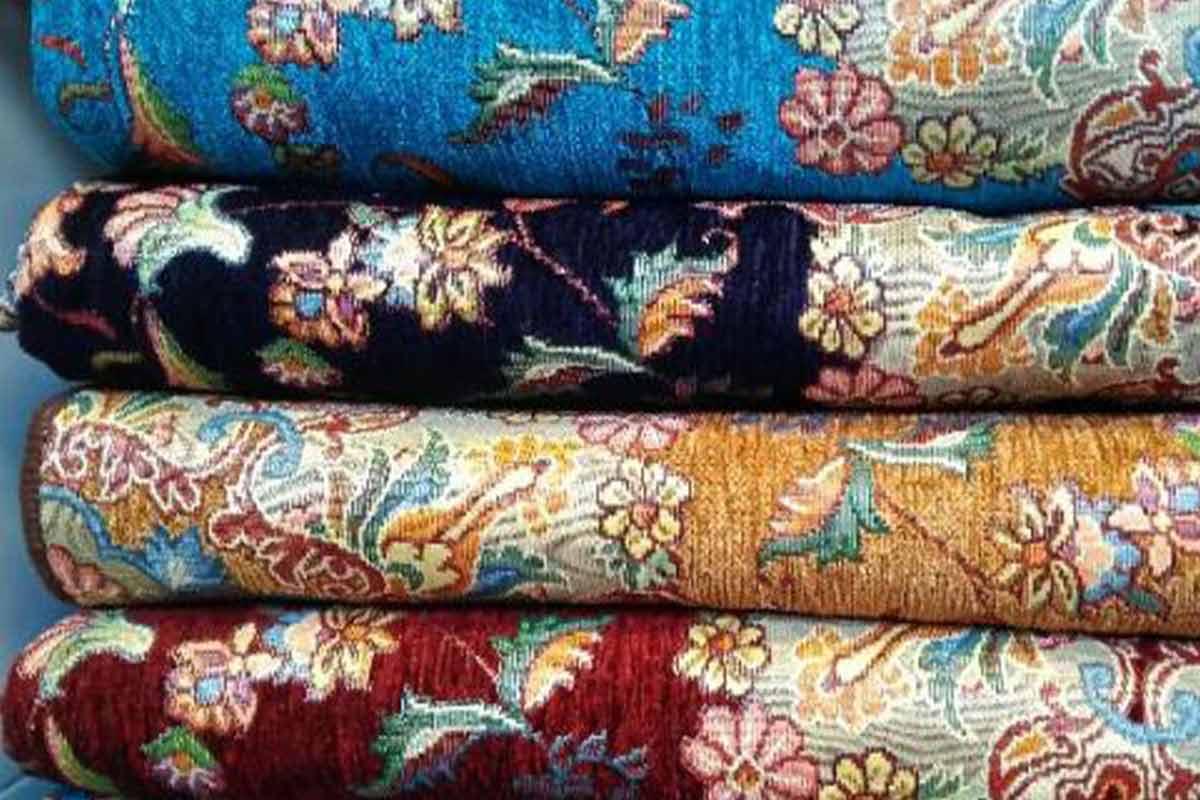 خرید و قیمت روفرشی ۱۲متری مخمل یزد