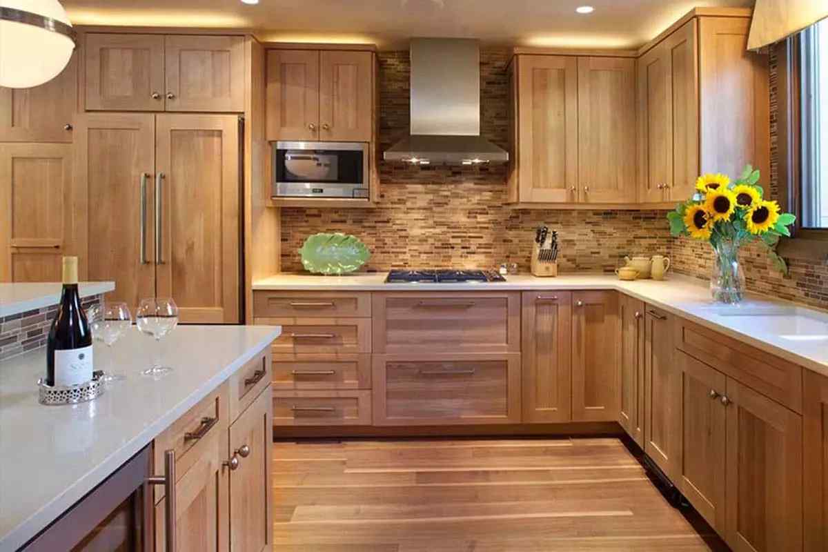 خرید کاشی بین کابینتی راه راه + بهترین قیمت