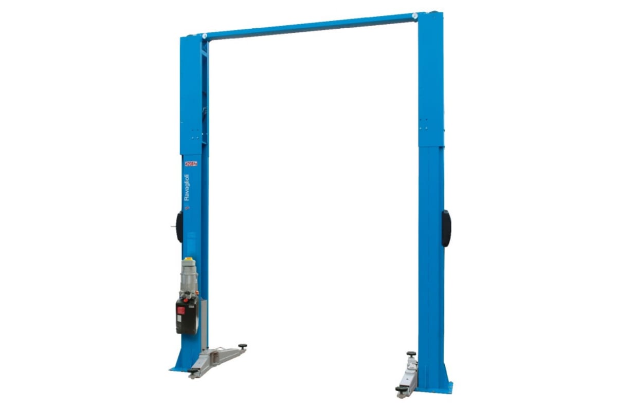 خرید جک بالابر خودرو دو ستون با قیمت استثنایی