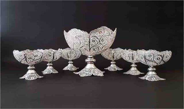 خرید و قیمت روز صنایع دستی زنجان ملیله کاری