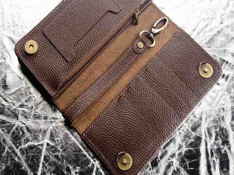 بهترین قیمت خرید کیف پول مردانه تک چرم