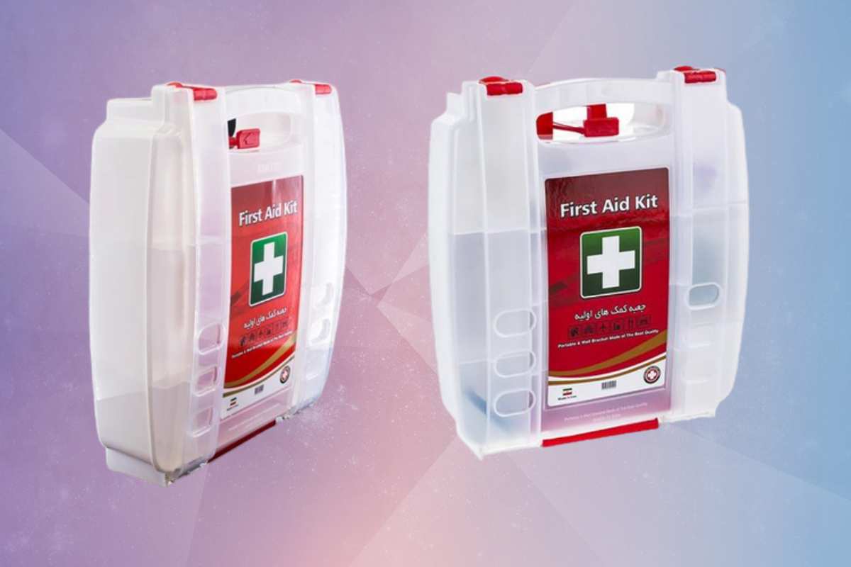 خرید و قیمت انواع جعبه کمک های اولیه داتیس