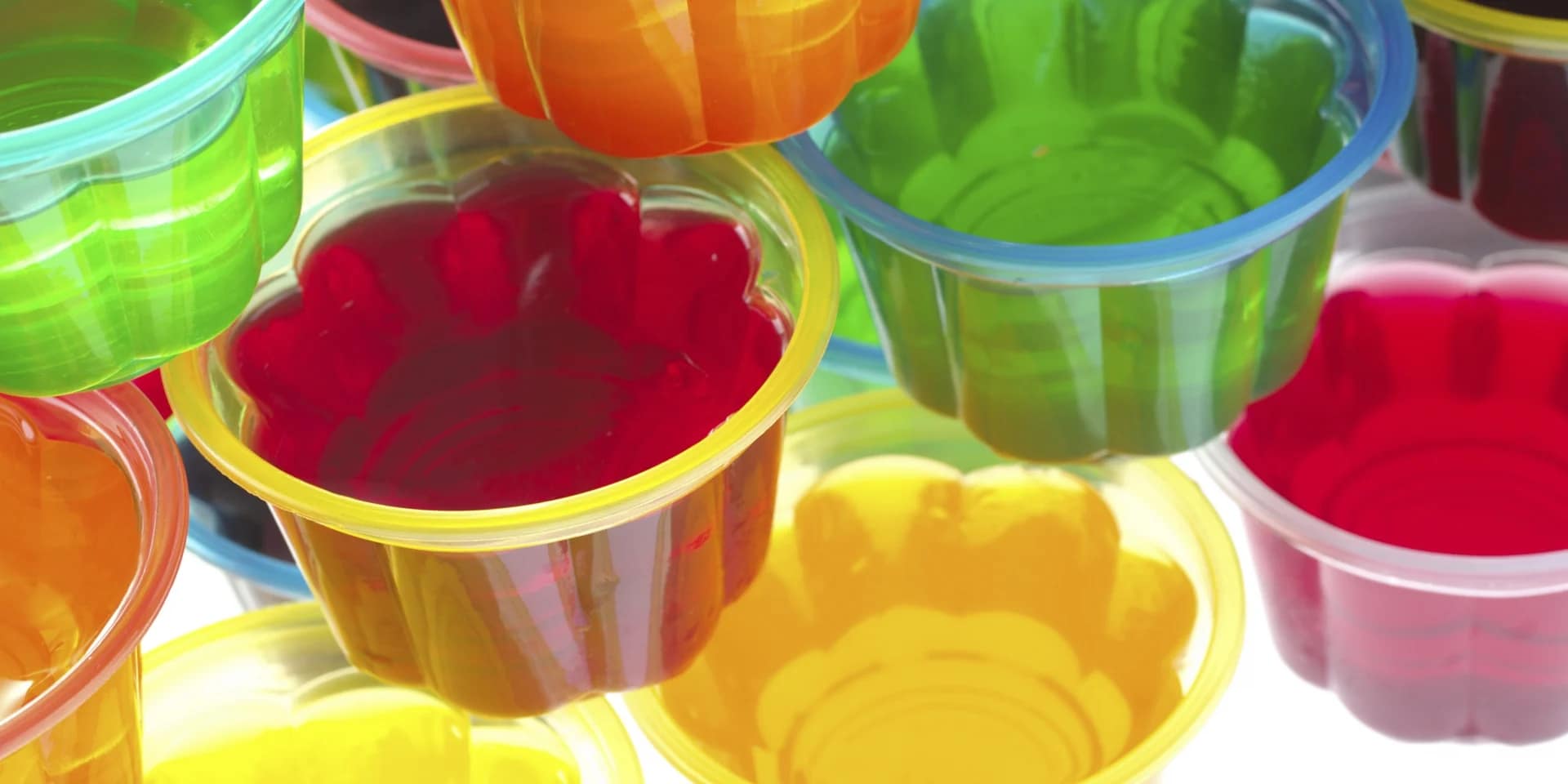 قیمت خرید ظروف پلاستیکی برای ژله  + عکس